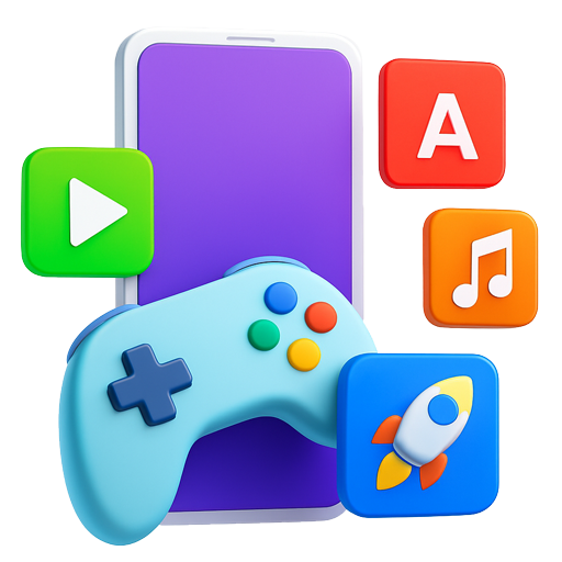 Wide Selection ng Apps at Games